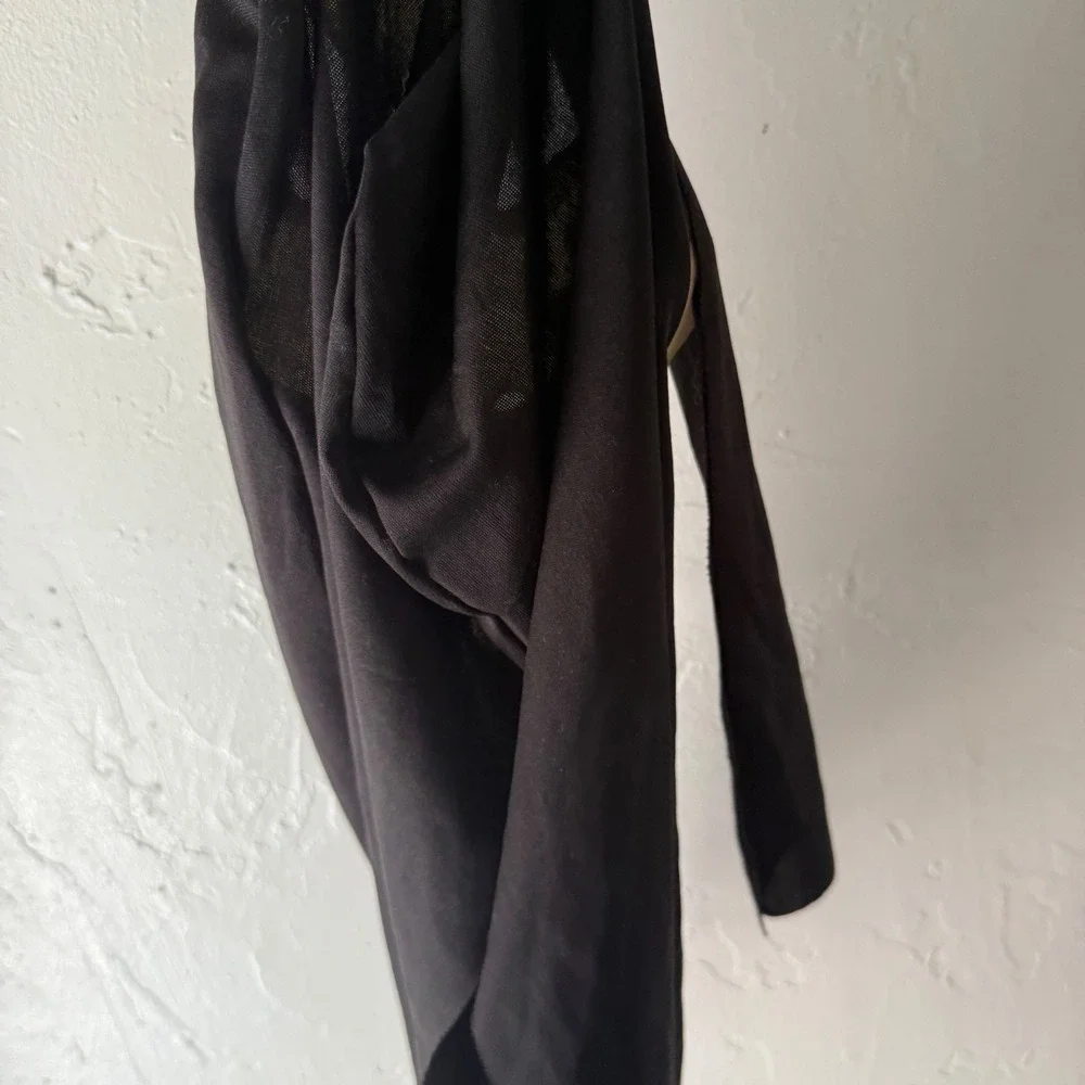 Vintage 90s Glow in the‎ Dark Scream Ghost Face Mask Costume Halloween Mens